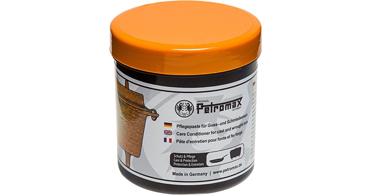 Petromax Einbrenn- und Pflegepaste, Konservierung( für Feuertöpfe / Dutch Oven)