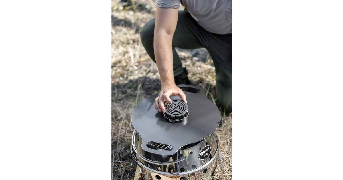 Petromax Einsatz für Atago Grillplatte, Grillrost