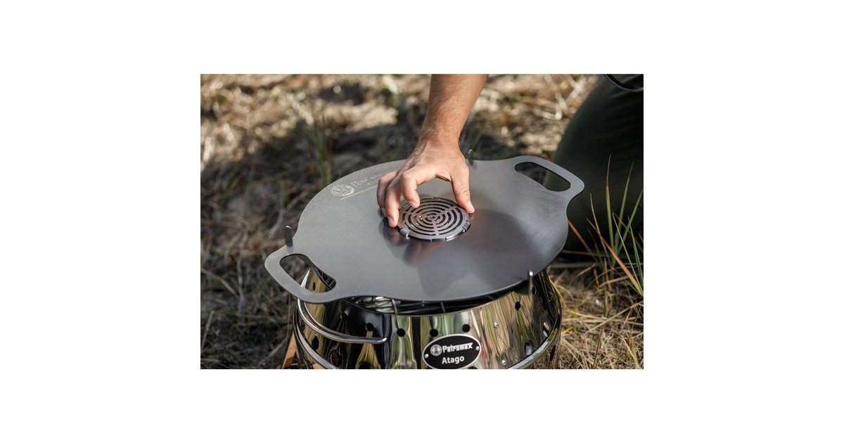 Petromax Einsatz für Atago Grillplatte, Grillrost