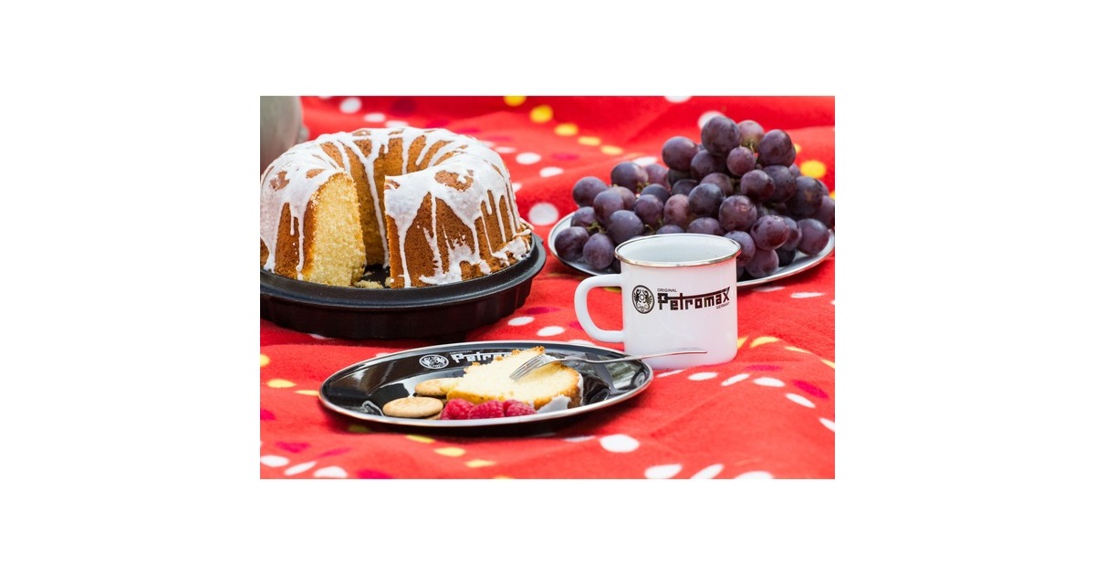 Petromax Emaille-Becher px-mug-w, Tasse(weiß, Ø 9,1cm)