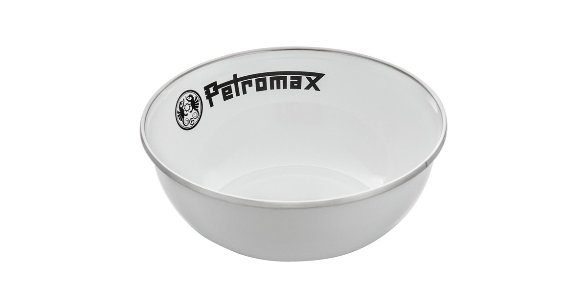 Petromax Emaille-Schalen 160ml, 2 Stück, Schüssel(weiß, Ø 9,5cm) Petromax Emaille-Schalen 160ml, 2 Stück, Schüssel(weiß, Ø 9,5cm)