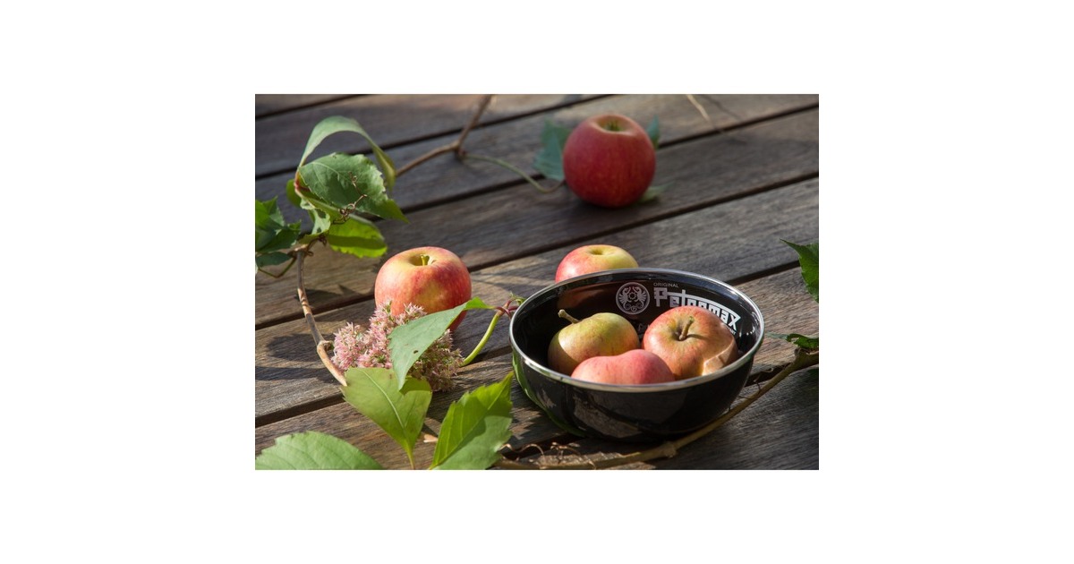 Petromax Emaille-Schalen px-bowl-s 600ml, 2 Stück, Schüssel(schwarz, Ø 14cm)