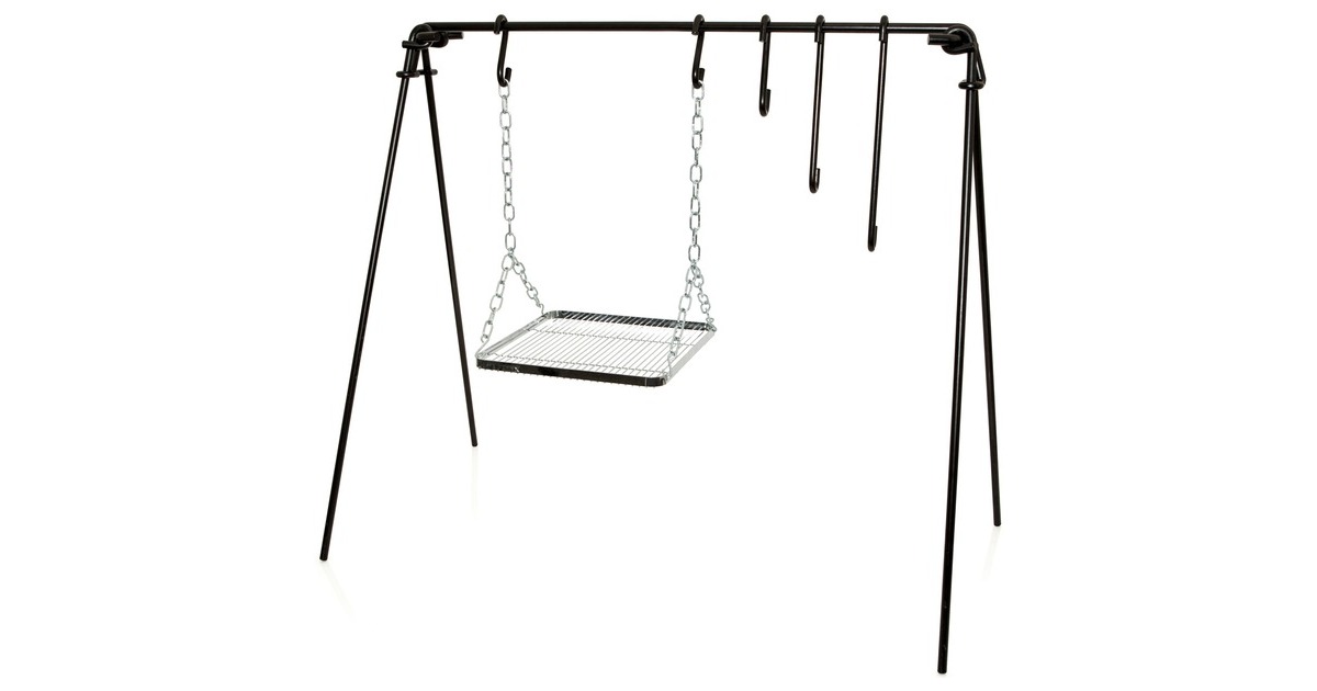 Petromax Feuerbrücke frk1, Holzgrill(schwarz)