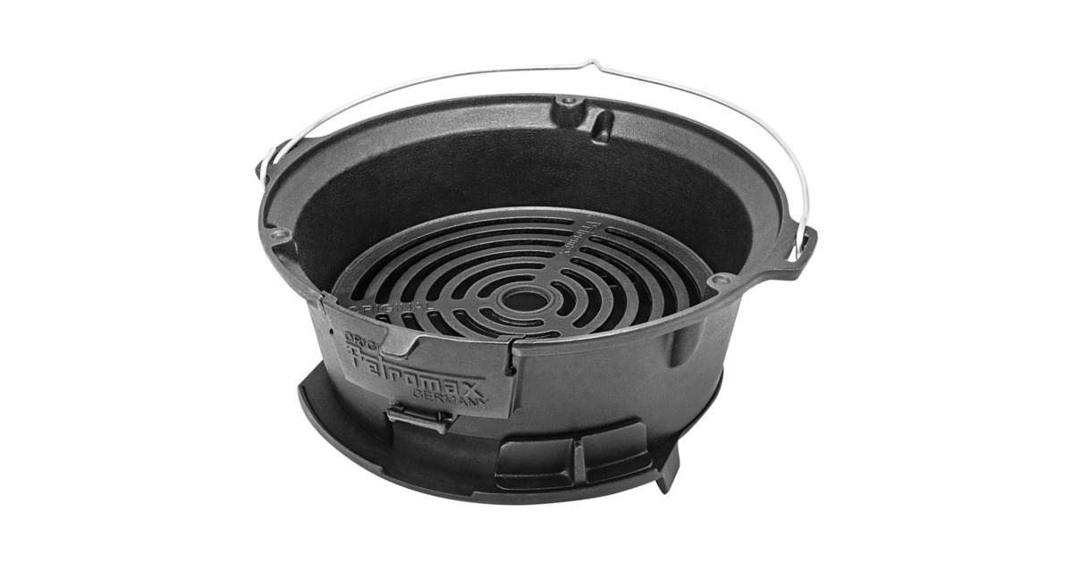 Petromax Feuergrill tg3, Holzkohlegrill(schwarz)
