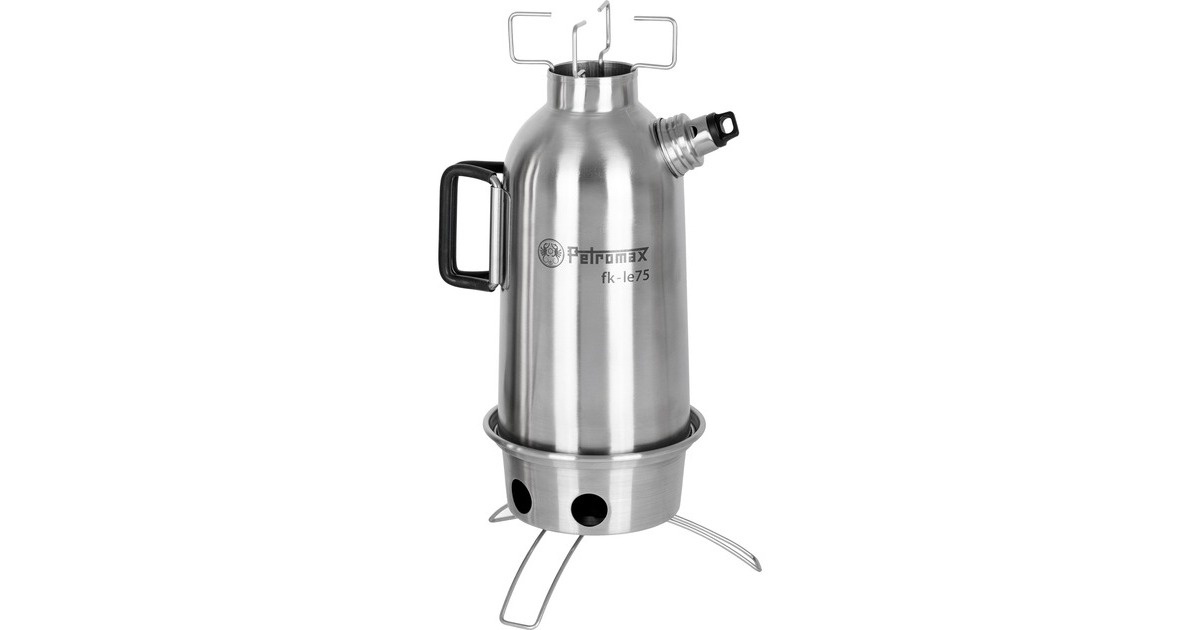 Petromax Feuerkanne Edelstahl 0,75 Liter(edelstahl)