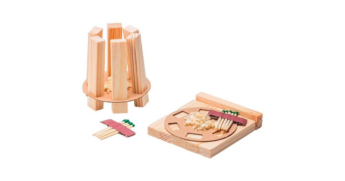 Petromax Feuerkit, 10 Stück, Anzündhilfen