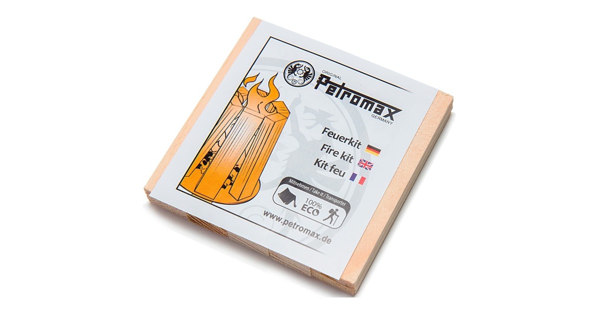 Petromax Feuerkit, 10 Stück, Anzündhilfen
