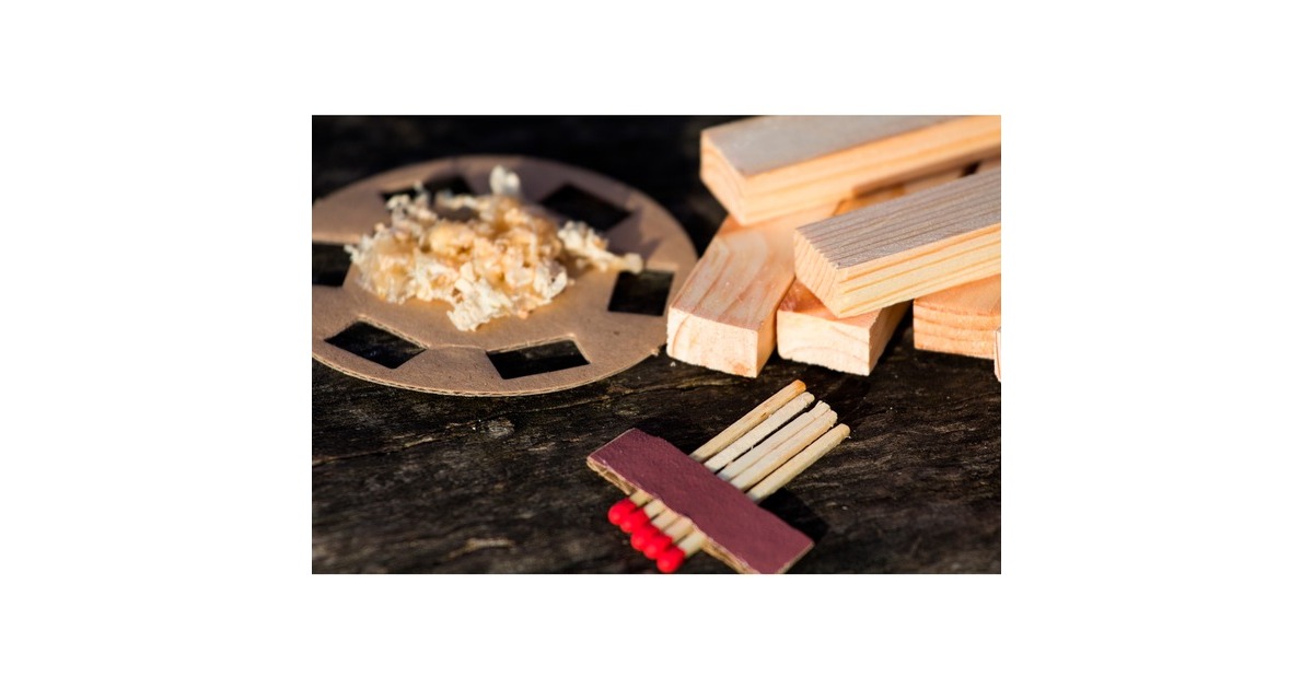 Petromax Feuerkit, 10 Stück, Anzündhilfen