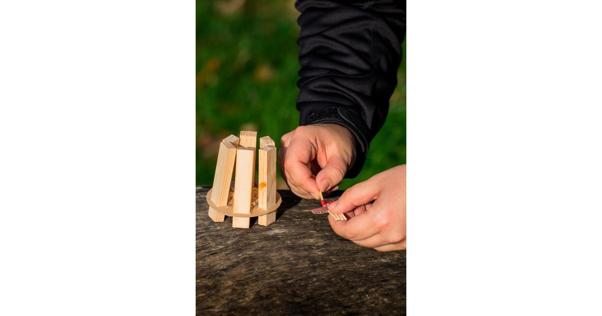 Petromax Feuerkit, 10 Stück, Anzündhilfen