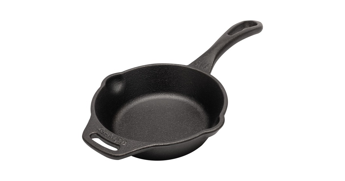 Petromax Feuerpfanne fp15, mit Pfannenstiel(schwarz, 1 Henkel, Ø 15cm)