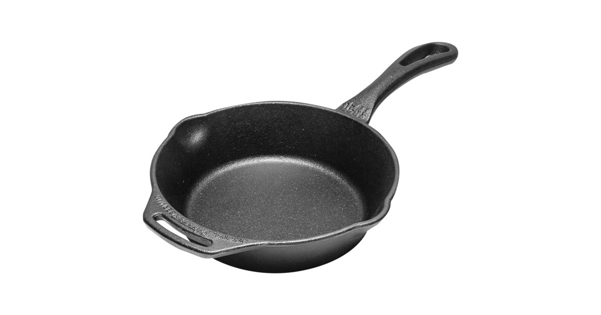 Petromax Feuerpfanne fp20, mit Pfannenstiel(schwarz, 1 Henkel, Ø 20cm)