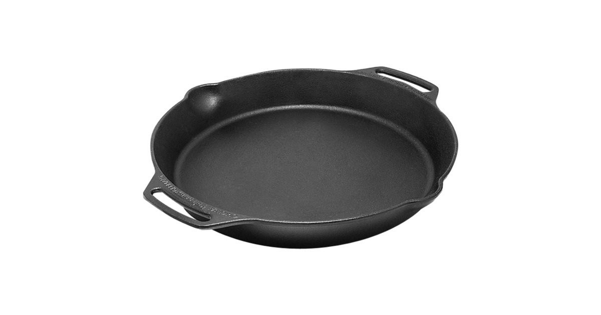 Petromax Feuerpfanne fp20h, mit 2 Henkeln(schwarz, Ø 20cm)