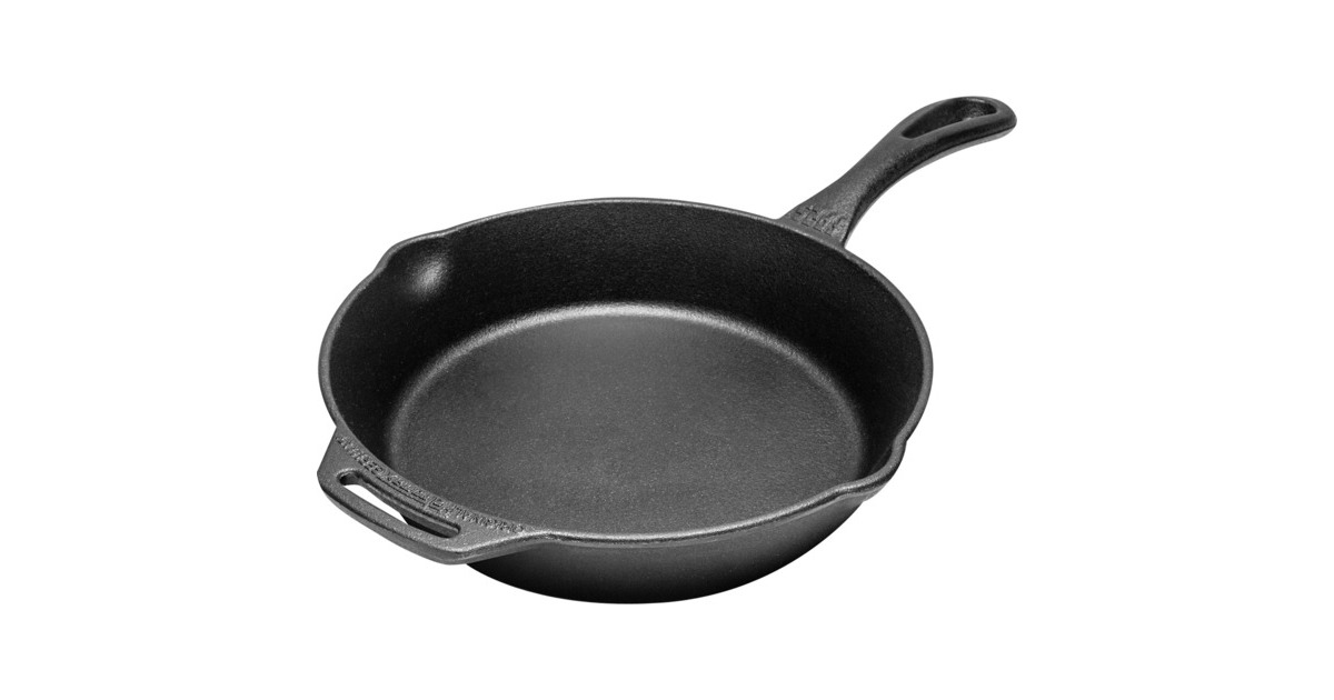 Petromax Feuerpfanne fp25, mit Pfannenstiel(schwarz, 1 Henkel, Ø 25cm)