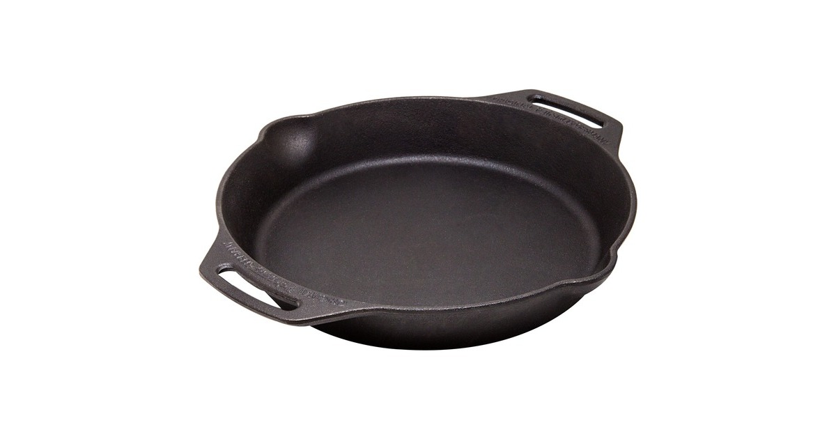 Petromax Feuerpfanne fp30h, mit 2 Henkeln(schwarz, Ø 30cm)