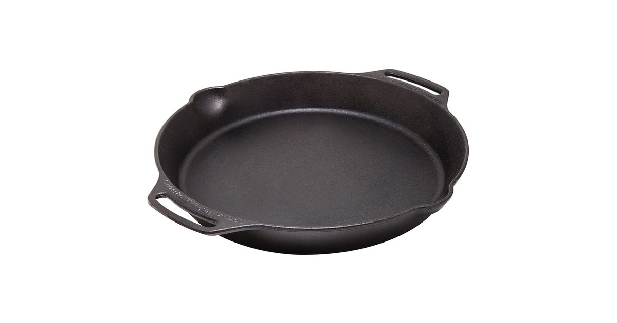 Petromax Feuerpfanne fp35h, mit 2 Henkeln(schwarz, Ø 35cm)