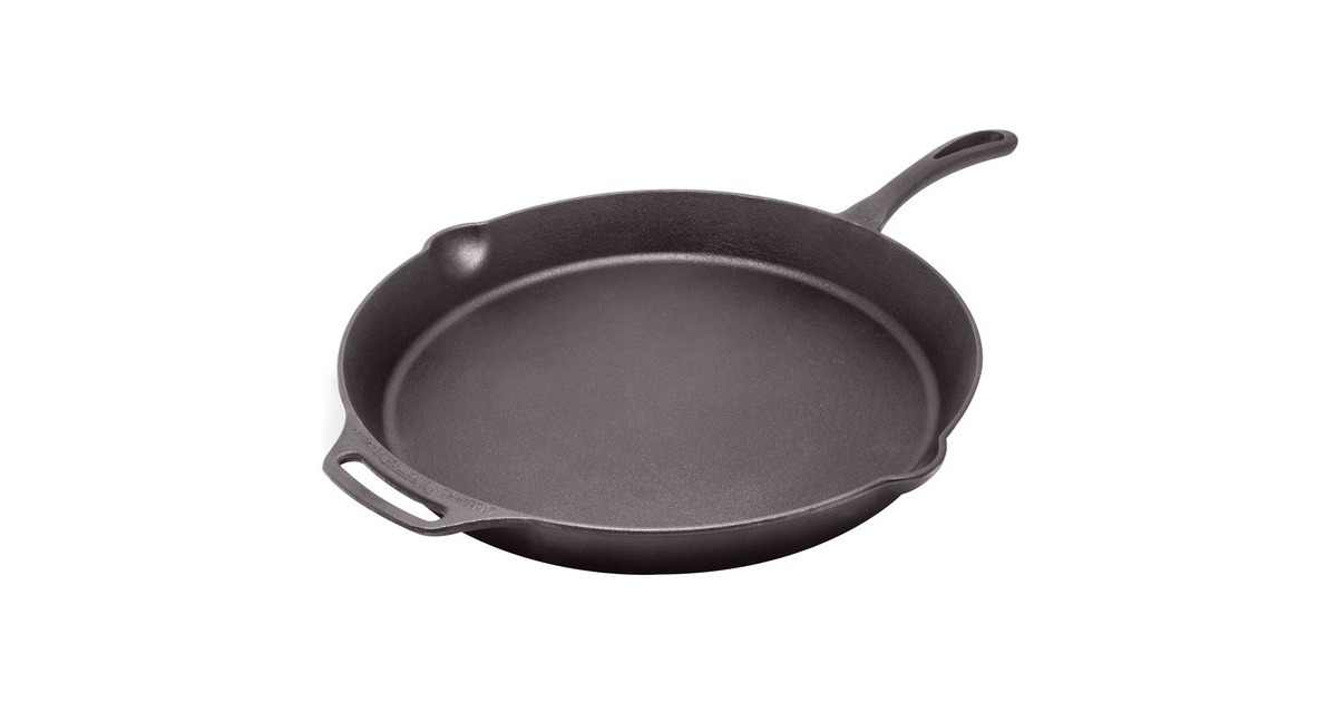 Petromax Feuerpfanne fp40, mit Pfannenstiel(schwarz, 1 Henkel, Ø 40cm)