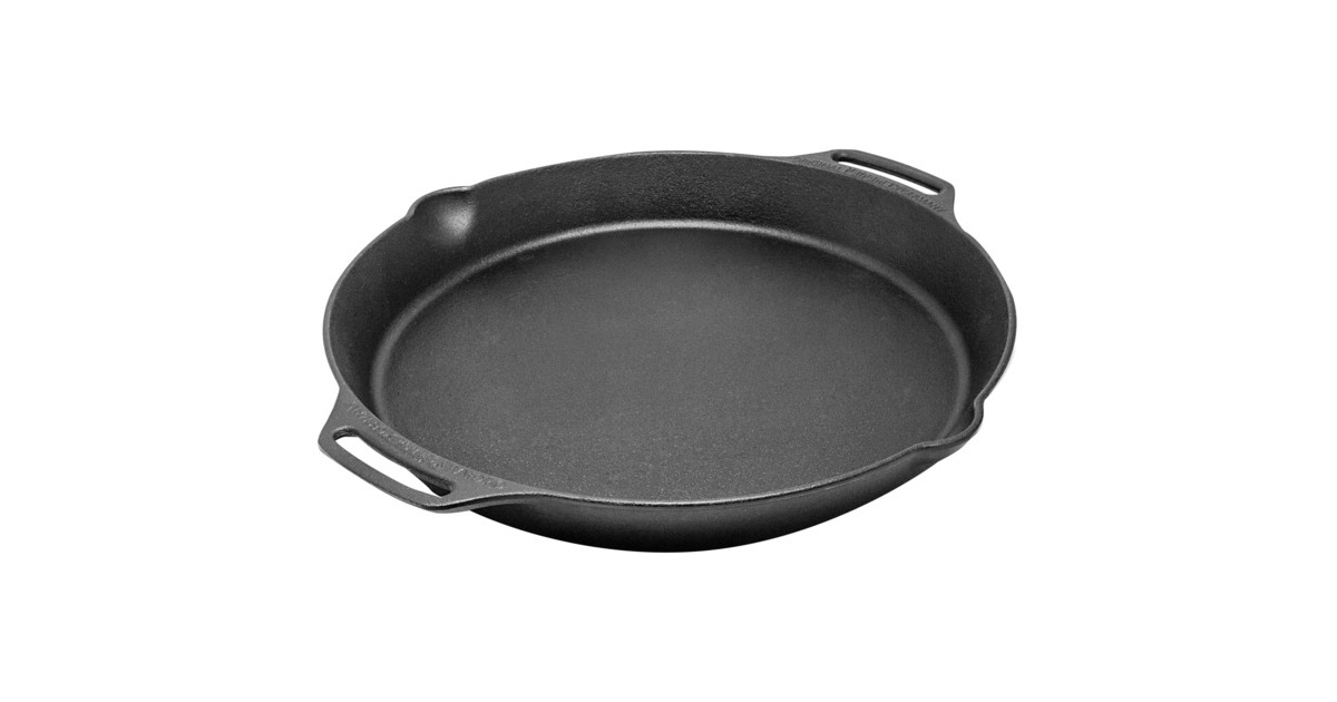 Petromax Feuerpfanne fp40h, mit 2 Henkeln(schwarz, Ø 40cm)