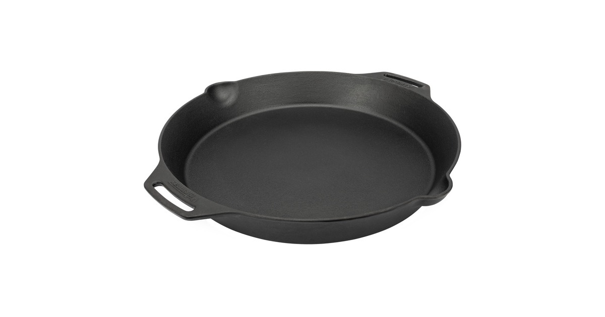 Petromax Feuerpfanne fp50h, mit 2 Henkeln(schwarz, Ø 54cm)