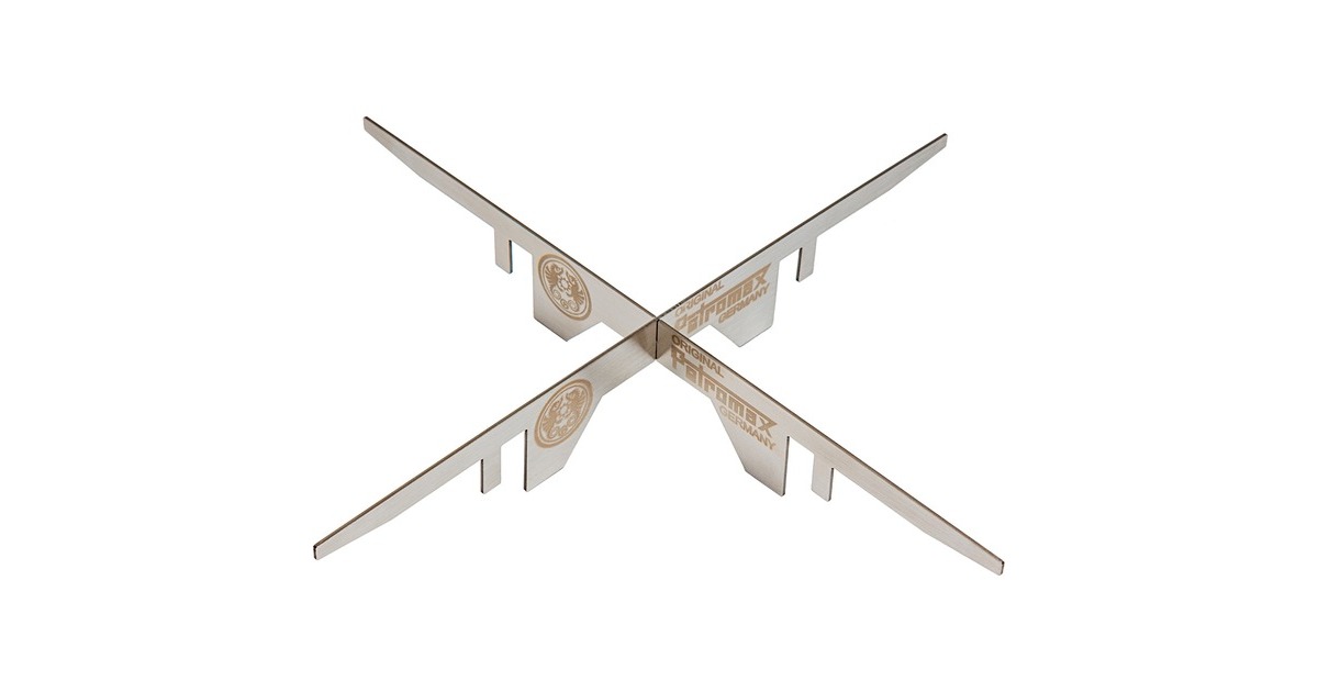 Petromax Feuerstand, Halterung(edelstahl)