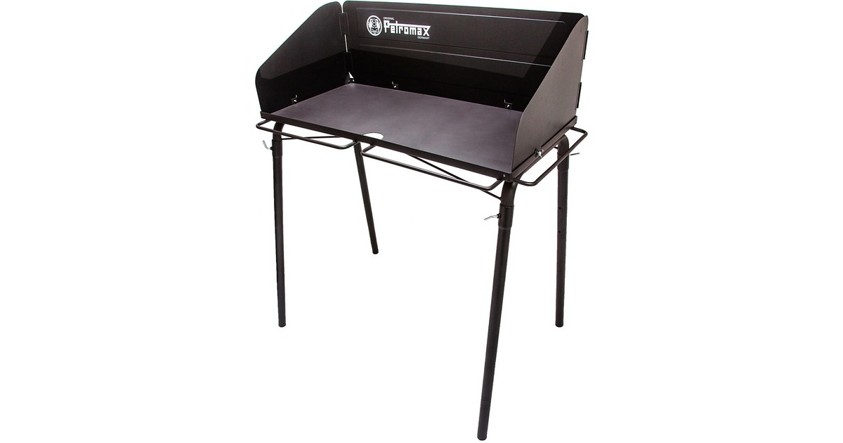 Petromax Feuertopf Tisch fe90, Feuerstelle(schwarz)