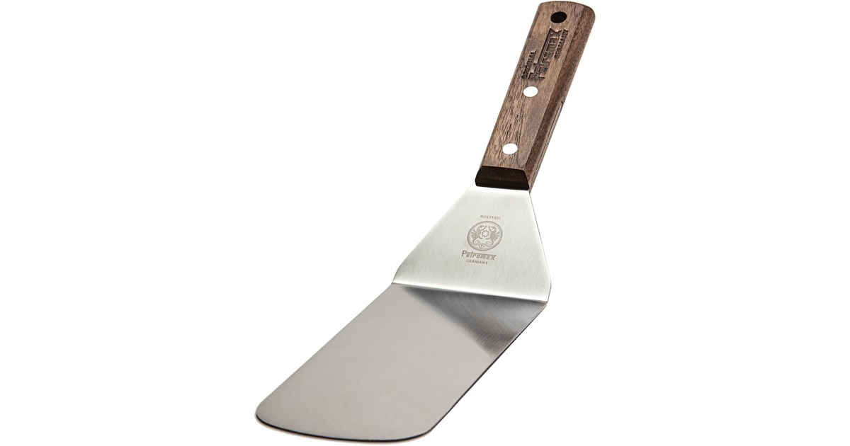 Petromax Flexibler Grillwender, mit Kurzgriff(edelstahl/holz)