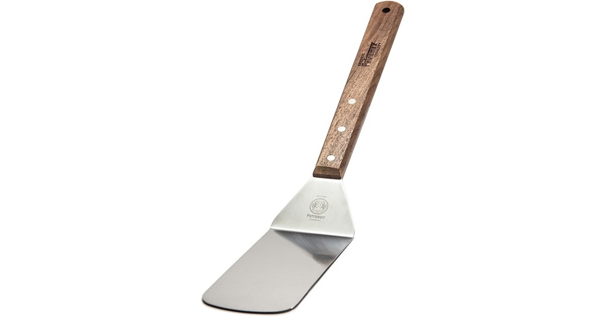 Petromax Flexibler Grillwender, mit Langgriff(edelstahl/holz)