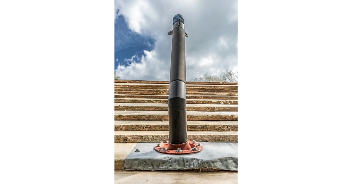 Petromax Funkenfang für Loki und Loki2, Schutzkappe(silber)