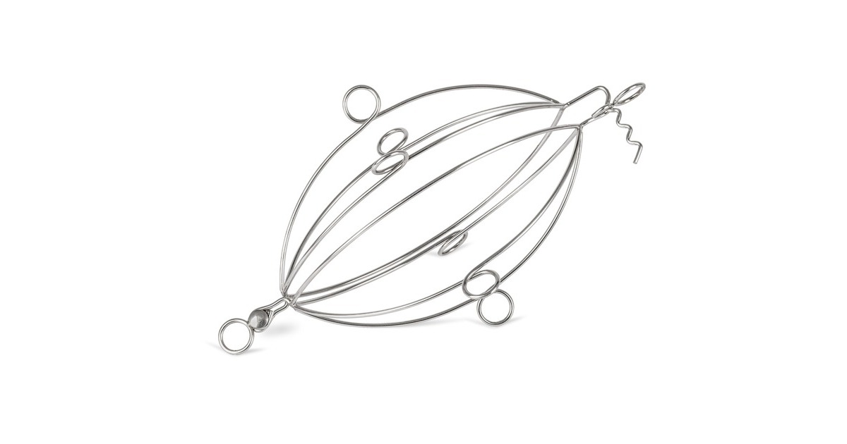 Petromax Geflügel-Grillkorb zum Hängen(edelstahl)