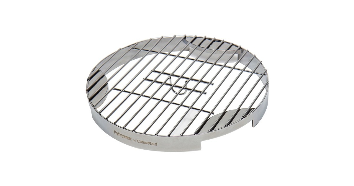 Petromax Grillrost, für pro-ft(schwarz, Ø 27cm)
