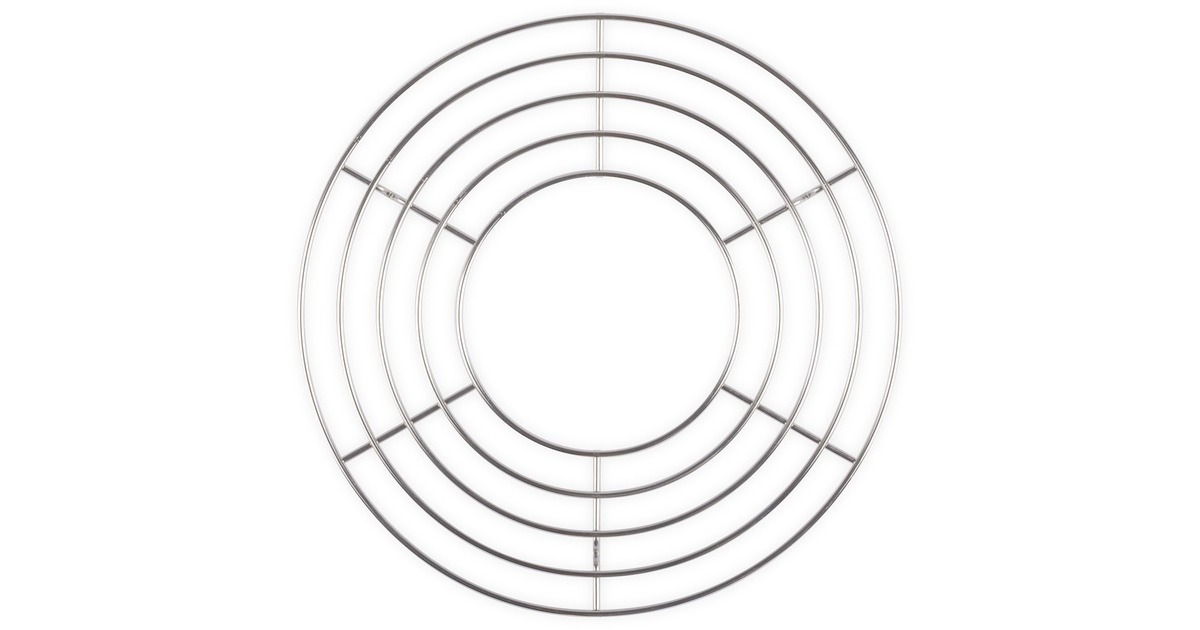 Petromax Grillrost für Camping-Backofen, Backblech(edelstahl, Ø ca. 25cm)