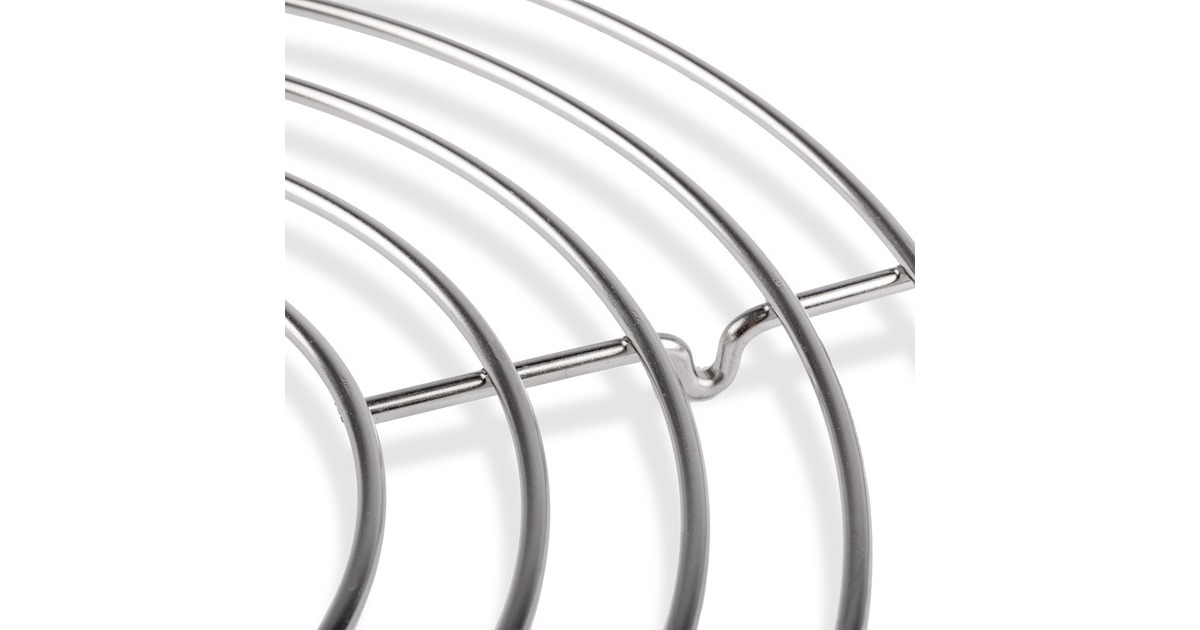 Petromax Grillrost für Camping-Backofen, Backblech(edelstahl, Ø ca. 25cm)