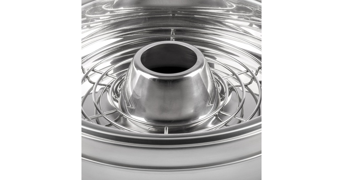 Petromax Grillrost für Camping-Backofen, Backblech(edelstahl, Ø ca. 25cm)