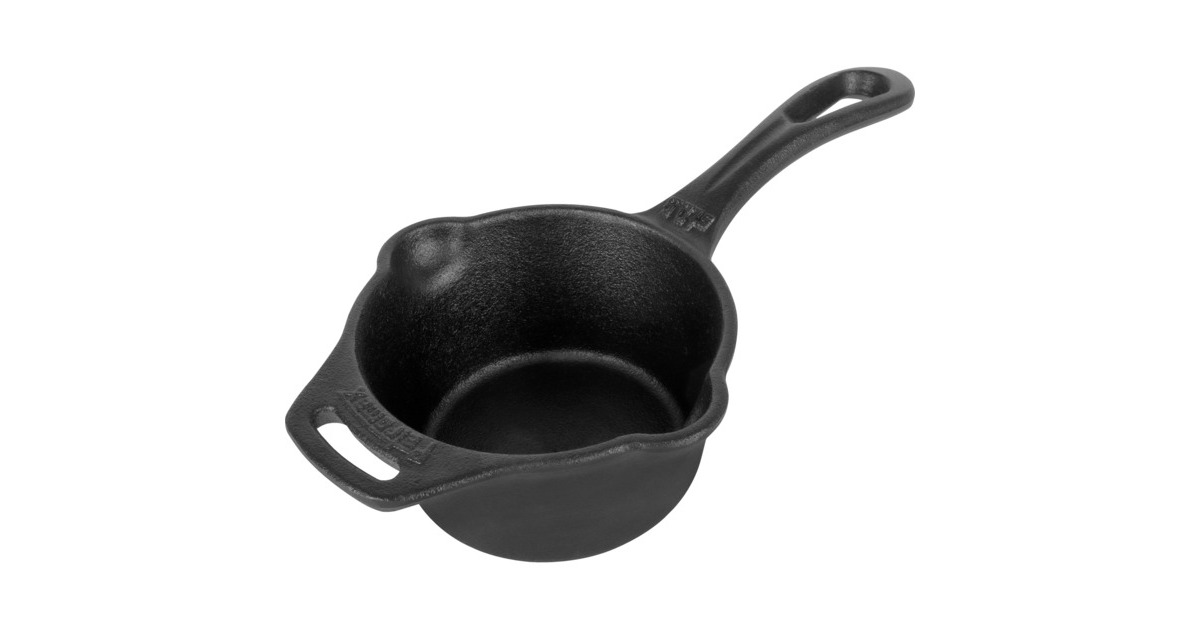 Petromax Gusseisener Saucentopf st0.5(schwarz, Ø 22cm)