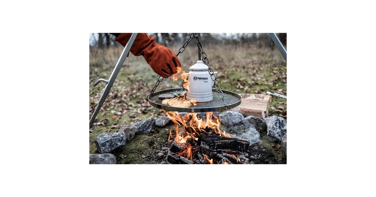 Petromax Hänge-Rost, für Dreibein, Feuerstelle