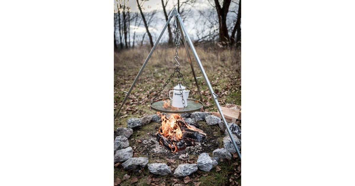 Petromax Hänge-Rost, für Dreibein, Feuerstelle
