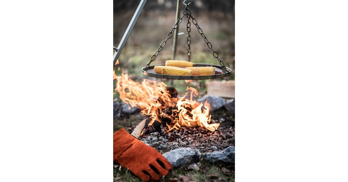 Petromax Hänge-Rost, für Dreibein, Feuerstelle