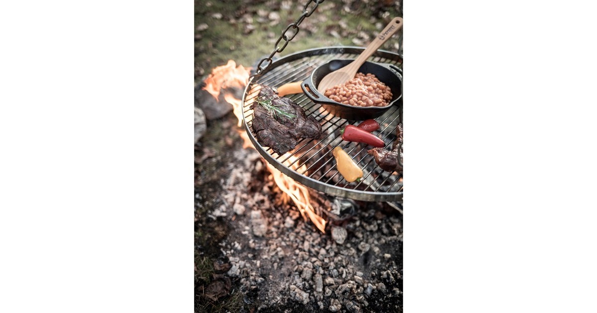 Petromax Hänge-Rost, für Dreibein, Feuerstelle