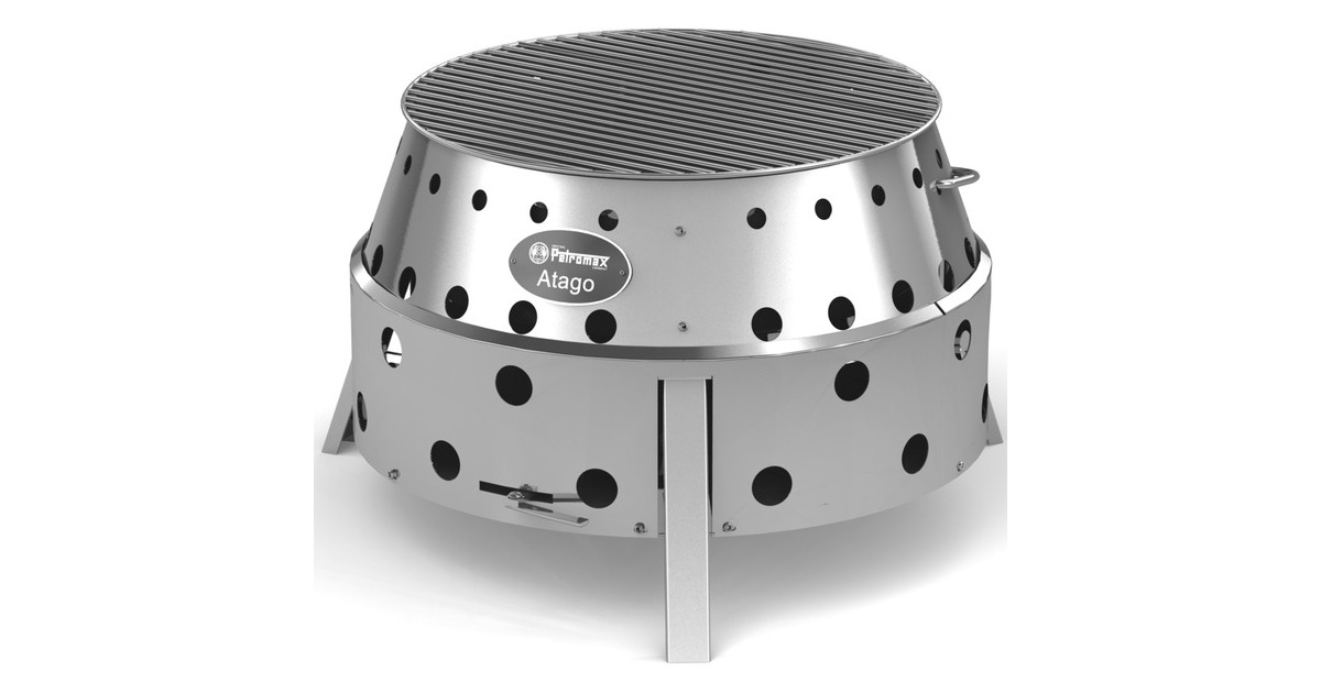 Petromax Holzkohlegrill Atago(edelstahl, Ø 42cm)