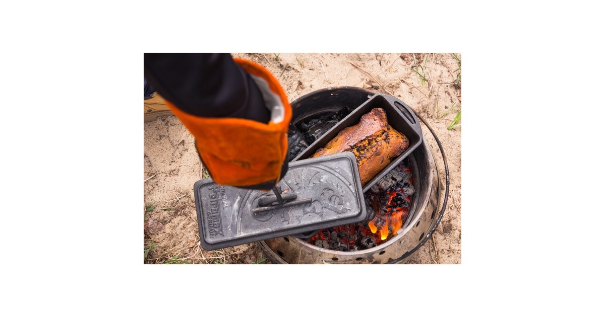 Petromax Holzkohlegrill Atago(edelstahl, Ø 42cm)