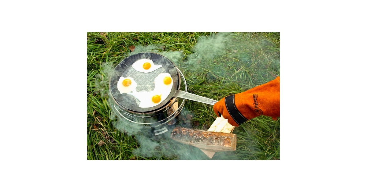 Petromax Holzkohlegrill Atago(edelstahl, Ø 42cm)