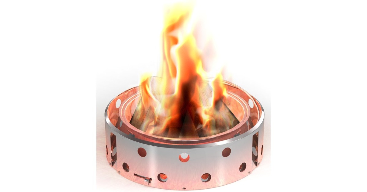 Petromax Holzkohlegrill Atago(edelstahl, Ø 42cm)