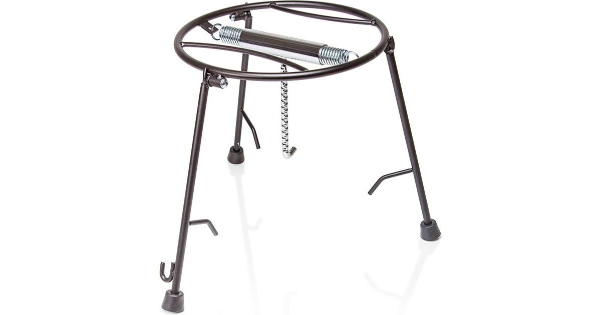 Petromax Holzkohlegrill Pro-ft-Set, 3-teilig(schwarz, Ø 27cm)