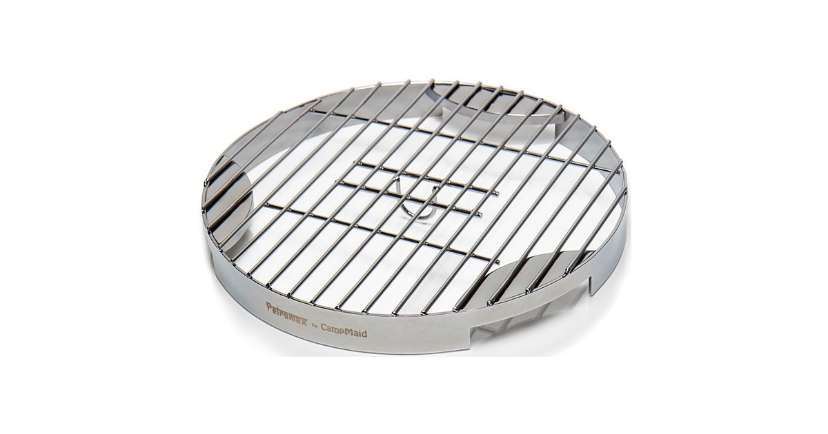 Petromax Holzkohlegrill Pro-ft-Set, 3-teilig(schwarz, Ø 27cm)