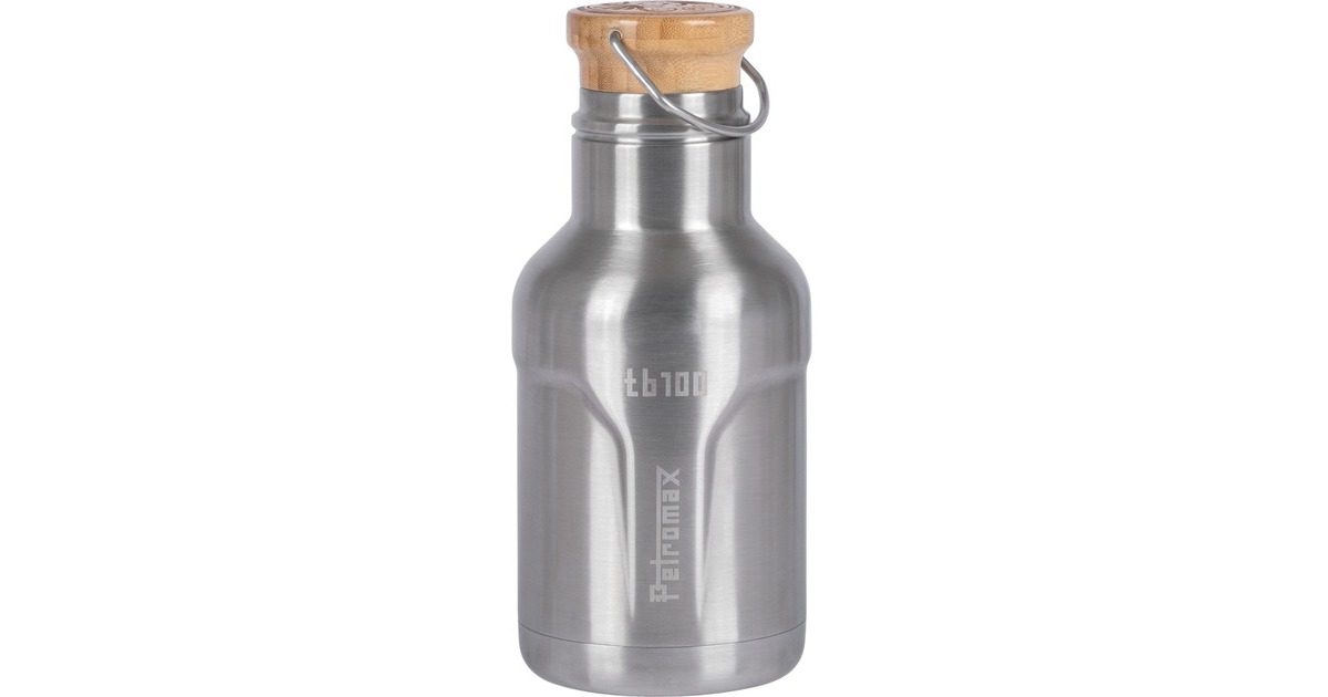 Petromax Isolierflasche 1 Liter, Thermosflasche(edelstahl)