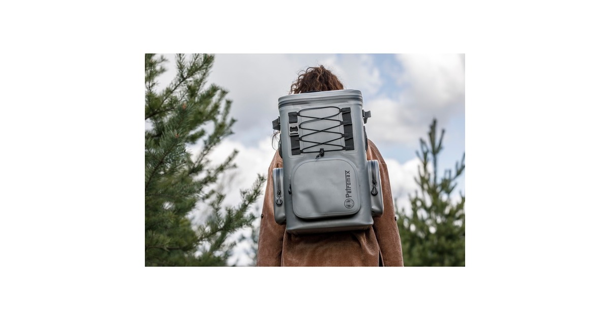 Petromax Kühlrucksack 17 Liter, Kühltasche(dunkelgrau)