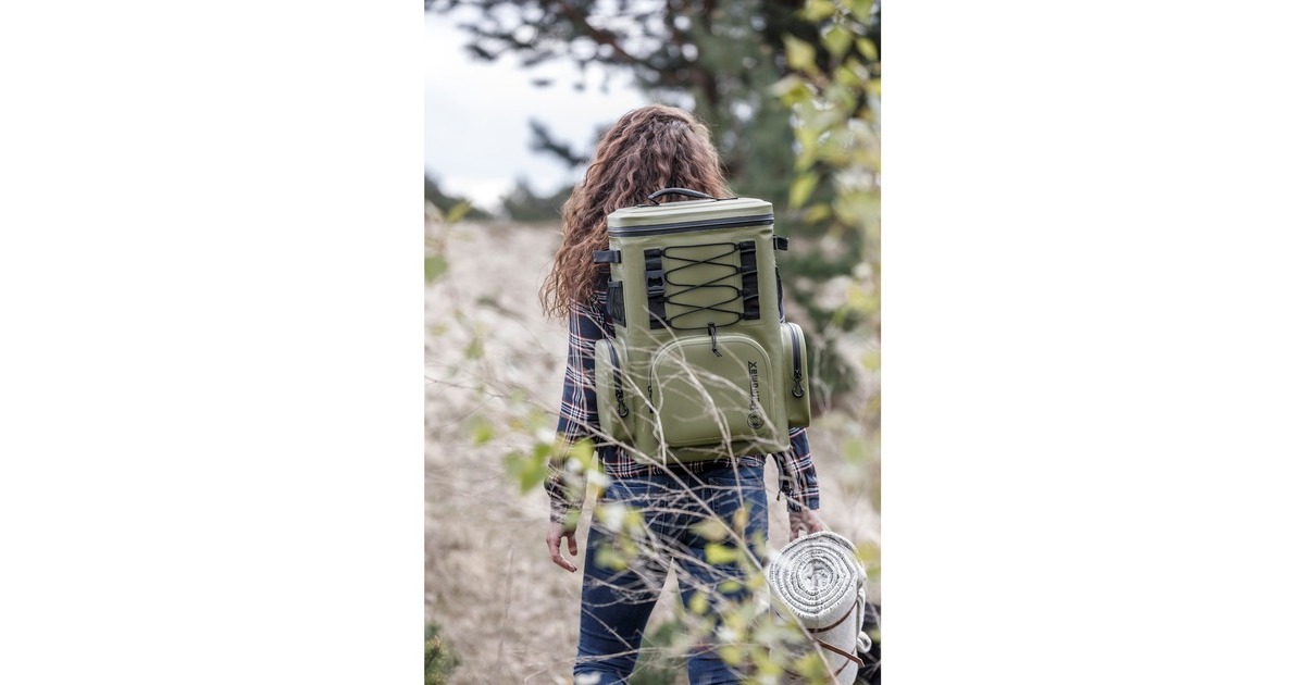 Petromax Kühlrucksack 17 Liter, Kühltasche(olivgrün)