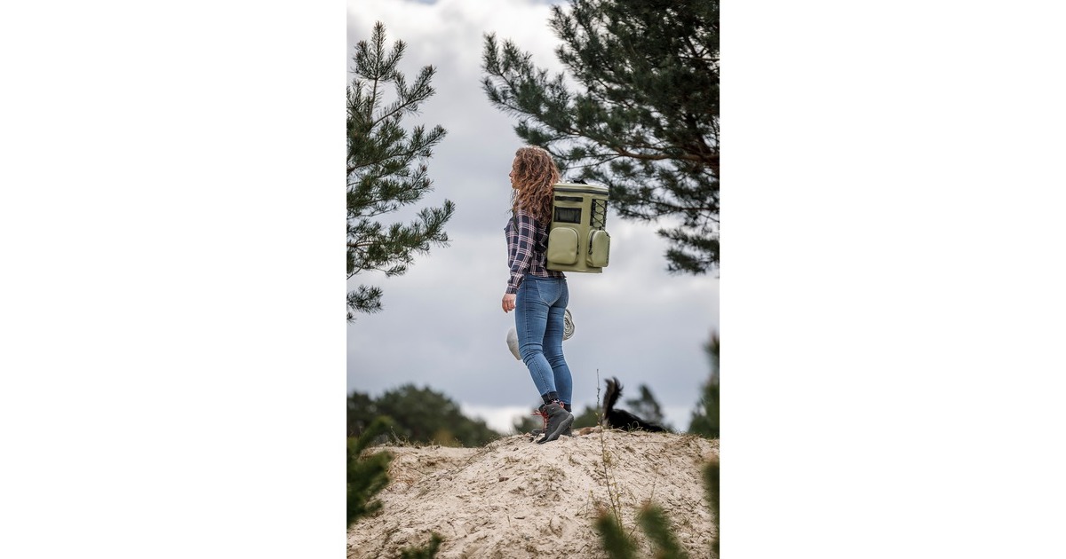 Petromax Kühlrucksack 17 Liter, Kühltasche(olivgrün)