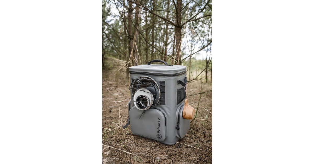 Petromax Kühlrucksack 27 Liter, Kühltasche(dunkelgrau)