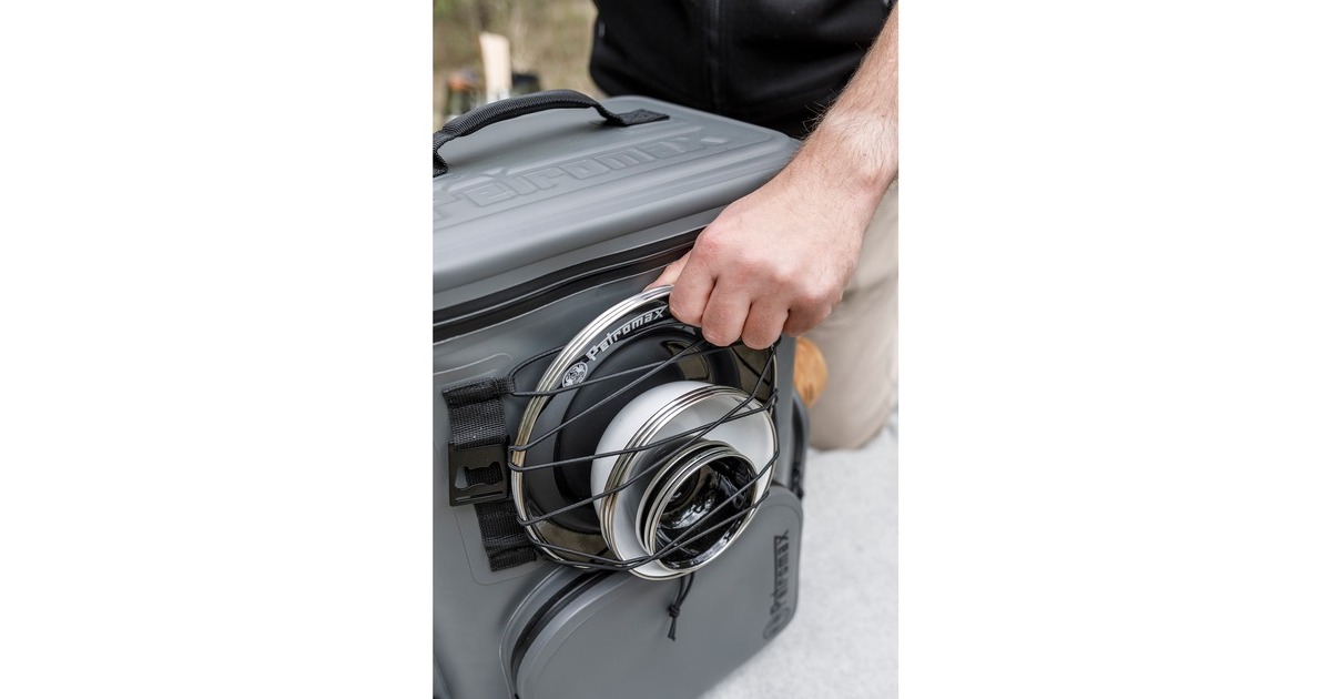 Petromax Kühlrucksack 27 Liter, Kühltasche(dunkelgrau)