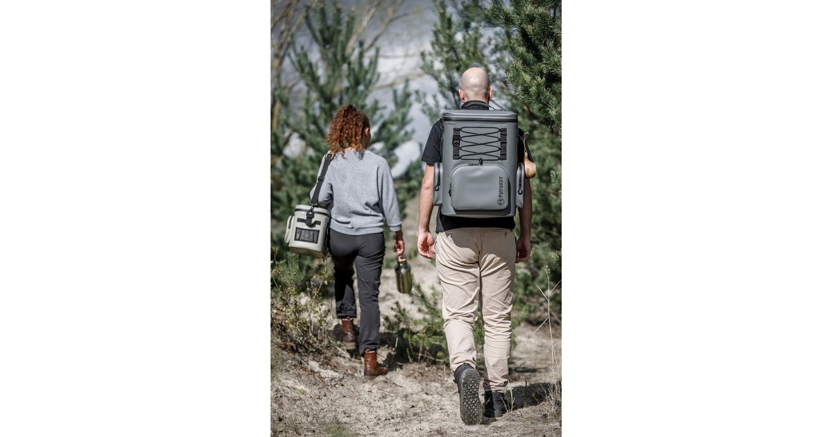 Petromax Kühlrucksack 27 Liter, Kühltasche(dunkelgrau)